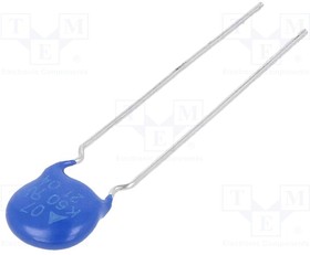 B72207S0600K211, Varistors 60VAC 10% 7mm StandarD