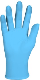 Фото 1/2 54188, G10 Blue Powdered Nitrile Disposable Gloves, Size L, No, 1000 per Pack