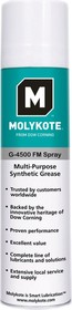 Пластичная смазка G-4500 FM Spray / Аналог EFELE SG-391 Spray 400 мл 12024748, MOLYKOTE | купить в розницу и оптом