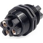 FFC-21/3P-IP68, I-shaped cable connector, 3 pin