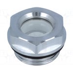 GN743-14-G1/2-A, Индикатор уровня жидкости, Диаметр смотрового окна 14мм