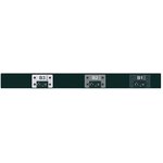 P06B48M, Power Outlet Strips BASIC PDU, 50AMP, (6)C19, Hubbell CS8265C-3M, BLACK