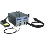 Паяльная станция 2 в 1 Quick 712 ESD 1000W