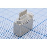 Гнездо USB 3.1, Тип C, угловое, 16 контактов; №14583 гн USB \C ...