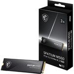 MSI SPATIUM M560 (S78-440Q940-P83), Твердотельный накопитель