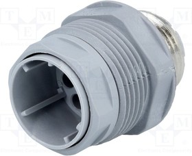 932627106 N11R AM 5, Гнездо; Разъем: DIN 43651; NR; "папа"; PIN:12; без контактов; 5А | купить в розницу и оптом
