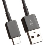 Автомобильная зарядка LP Fast Charge с USB выходом + кабель USB Type-C 9V-1,67A ...