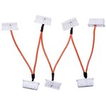 CAB-CS7, Rectangular Cable Assemblies Cable - NEVO+ Share 7 Link