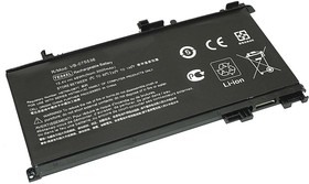 Фото 1/2 Аккумулятор OEM (совместимый с TE04XL, HSTNN-DB7T) для ноутбука HP TPN-Q173 15.4V 3000mAh черный