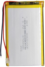 Фото 1/2 Аккумулятор универсальный Advan 3A 4x60x100 мм 3.8V 3700mAh Li-Pol (2 pin)