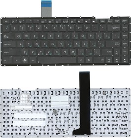 Фото 1/3 Клавиатура для ноутбука Asus X401 черная