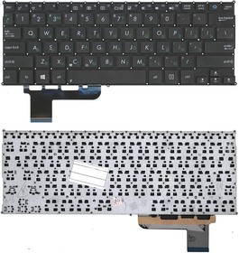 Фото 1/3 Клавиатура для ноутбука Asus S201 S201E X201 X201E черная