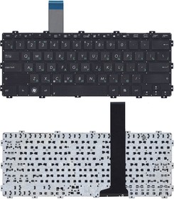 Фото 1/3 Клавиатура для ноутбука Asus X301 X301A X301K черная