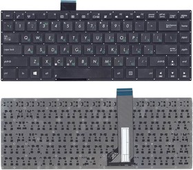 Клавиатура для ноутбука Asus VivoBook S400CA S451 S401 черная