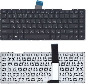 Фото 1/3 Клавиатура для ноутбука Asus X450 черная