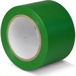 Лента ПВХ для разметки толщина 150 МКМ цвет зеленый KMSU07533
