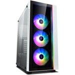 Корпус Deepcool MATREXX 55 V3 ADD-RGB WH 3F без БП, большое боковое окно ...