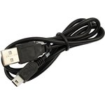 Кабель USB VIXION (J3) mini USB 1м (черный)