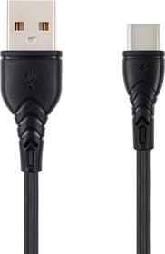 Фото 1/3 Кабель USB VIXION (J7c) Type-C 1м (черный)