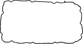 Фото 1/2 713490400, Прокладка масляного поддона