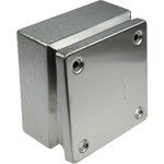 1521010, KL Series Steel Stainless Steel Junction Box, IP66, 150 x 150 x 85mm