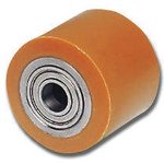1698 CC, Orange Polyurethane Abrasion Resistant, High Load Capacity ...