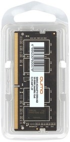 Фото 1/2 Оперативная память QUMO SO-DIMM DDR-4 8GB 2666MHz 1Gx8 CL19 (QUM4S-8G2666P19)