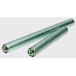 12ZAJXRCW1 - 350, Zinc Plated Steel Round Conveyor Roller 25mm Dia ...