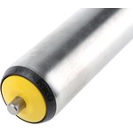 17XQNAAKAC - 450, Stainless Steel Round Conveyor Roller Spring Loaded 50mm Dia ...