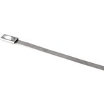 111-93279 MBT27S-SS316-ML, Cable Tie, Roller Ball, 681mm x 4.6 mm ...