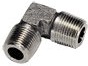 0152 10 10, 0152 Series Elbow Threaded Adaptor, R 1/8 Male to R 1/8 Male, Threaded Connection Style