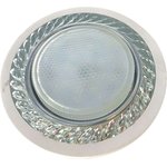 Встраиваемый светильник GX53/SMD 4000K хром/белый/кристаллы (25SMD 5Вт 450Лм) ...