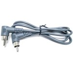 172-181150-E, Audio Cables / Video Cables / RCA Cables 36 IN GRY RT ANG CABLE