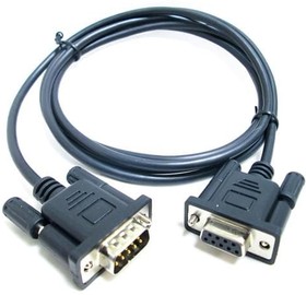 172-7428-E, D-Sub Cables D-SUB 9 PIN M/F 72" BLACK