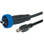 PX0442/2M00, USB Cables / IEEE 1394 Cables USB MINI B 2M CBL