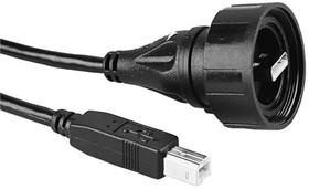 Фото 1/3 PX0840/A/3M00, USB Cables / IEEE 1394 Cables 3M SEALED A-STD B