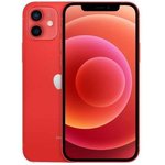 Смартфон Apple iPhone 12 128 GB, RED (MGEU3LL/A/ MGJD3HN/A)