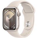 Смарт-часы Apple Watch Series 9 A2978 41мм OLED корп.сияющ.зв.(MR8T3ZP/A)