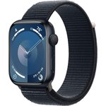 Смарт-часы Apple Watch Series 9 A2980 45мм корп.тем.ночь(MR9C3ZP/A)