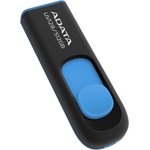 Флеш Диск A-Data 512GB DashDrive UV128 AUV128-512G-RBE USB3.0 черный/синий