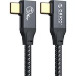 Кабель Orico 3.2 , USB-C/USB-C, 20 Гбит/с, 0,5м,черн(ORICO- CSL32-05-BK-BP)