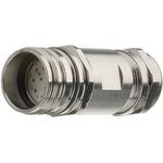 7206 6 17 04 D, Circular Connector, M23, Socket, Straight, Poles - 17, Solder, Cable Mount
