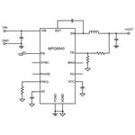 MPQ9840GLE-5-AEC1-P, Switching Voltage Regulators 36V, 3.5A, Low IQ ...