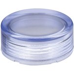 YW9Z-L12C, LENS, PUSHBUTTON SWITCH, CLEAR