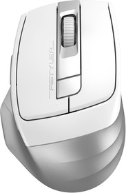 Фото 1/5 Мышь A4Tech Fstyler FB35C белый оптическая (2000dpi) беспроводная BT/Radio USB (6but)