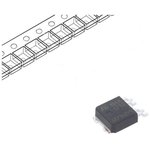 LF33CPT-TR, IC: voltage regulator; LDO,linear,fixed; 3.3V; 0.5A; PPAK; SMD