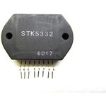 STK5332, ИМС регулятор напряжения SIP8