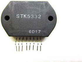 STK5332, ИМС регулятор напряжения SIP8