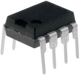 NCP1012AP100G, IC: PMIC; AC/DC switcher,ШИМ-контроллер; 0,25А; 100кГц; Ch: 1; DIP7