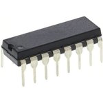 DG408DJZ Multiplexer, Multiplexer, 1-of-8, 16-Pin PDIP